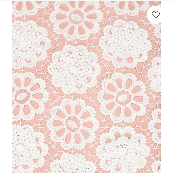 Alexis white lace Nahara skirt XS - Picture 6 of 10